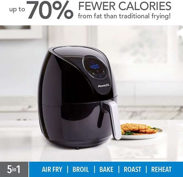 What Are The Key Features Of PowerXL 7 QT Maxx Classic Air Fryer