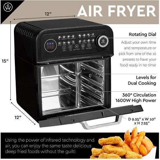 ChefWave 12.6 Quart Air Fryer Review