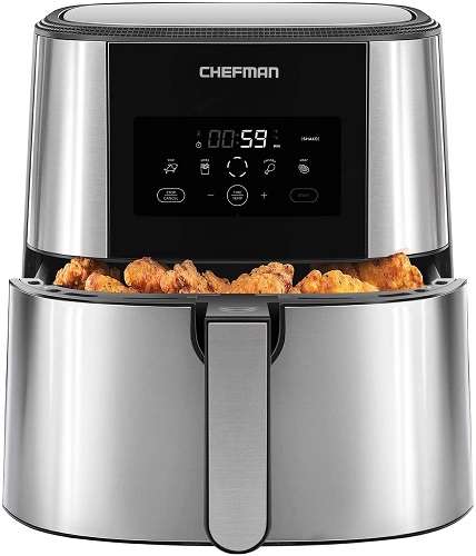 Chefman 8 QT TurboFry Air Fryer Review