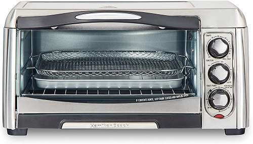 Hamilton Beach 31323 Sure Crisp Air Fry Toaster Oven Review