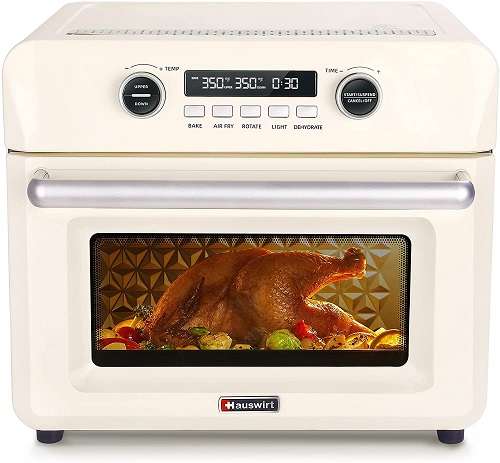 Hauswirt 26 Qt Digital Air Fryer Oven Review