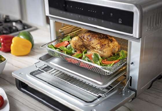 Key Features of Aria Air Fryers ATO-898 Toaster Oven Air Fryer