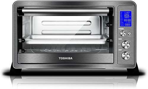 Toshiba AC25CEW-BS Digital Toaster Oven Review