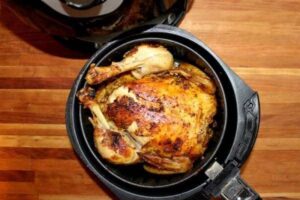 How Long To Cook Rotisserie Chicken in Air Fryer