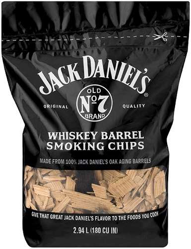 Best Wood Chips For Smoking Brisket - Jack Daniel's 01749 BBQ Smoking Chips