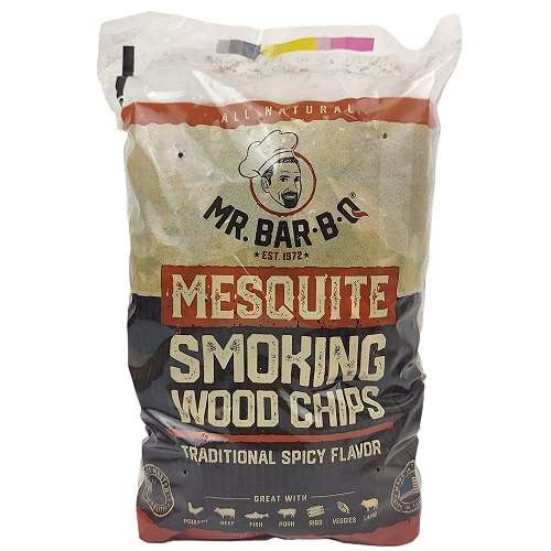 Best Wood Chips For Smoking Brisket - Mr. Bar-B-Q 05010Z Wood Smoker Chips