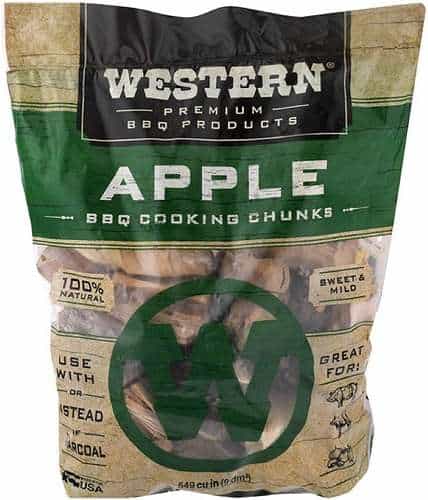 Best Wood For Smoking Brisket - Western Premium Apple BBQ Wood