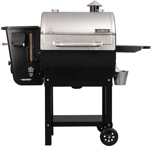 Best Pellet Grills & Smokers - Camp Chef Woodwind WiFi 24 Pellet Grill