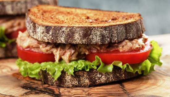 Healthy Tuna Sandwich For Weight Loss - Classic Tuna Sandwich