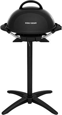 Best Indoor Grill For Steaks - George Foreman GIO2000BK Indoor Grill