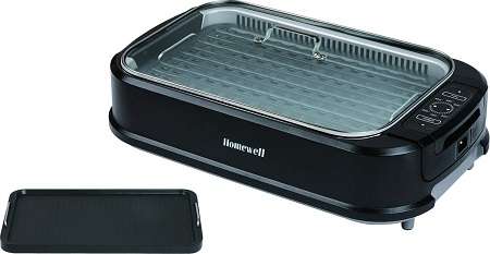 Homewell Indoor Grill Smokeless Electric 2-in-1