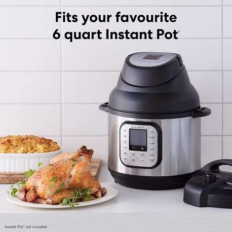 Instant Pot Air Fryer Lid 6 in 1