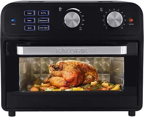 Kalorik AFO 46110 BK Digital Air Fryer Toaster Oven
