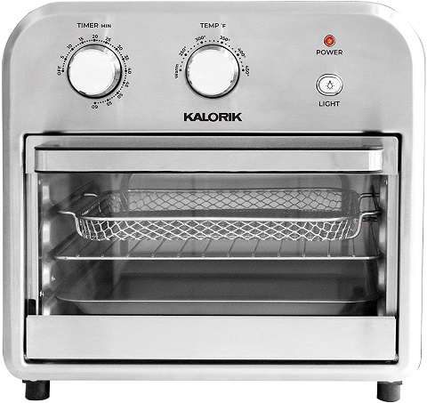 Kalorik Air Fryer Oven Reviews - Kalorik AFO 46894 BKSS Air Fryer Oven