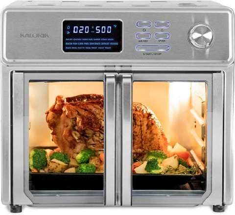 Kalorik Air Fryer Oven Reviews - Kalorik MAXX AFO 46045 SS Digital Air Fryer Oven