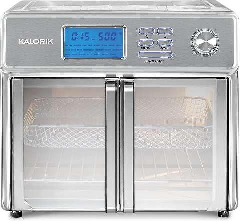 Kalorik MAXX Plus AFO 47271 SS Digital Air Fryer Oven