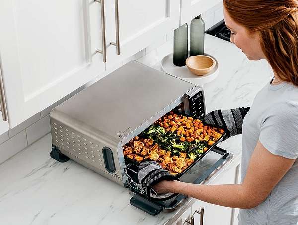 Key Feature of the Ninja sp201 Digital Air Fry Pro Countertop 8-in-1 Oven