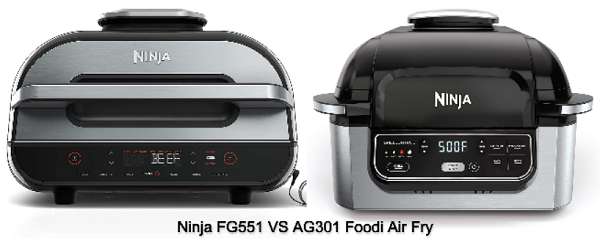 NINJA FG551 VS AG301