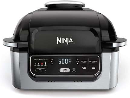 Ninja Foodi AG301 5-in-1 Indoor Grill