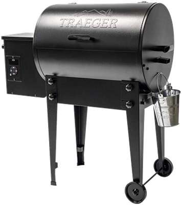 Best Pellet Grills & Smokers - Traeger Tailgater 20 Portable Wood Pellet Grill