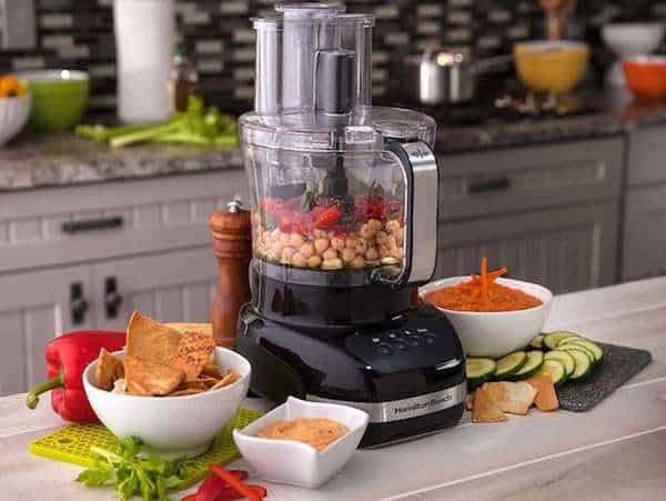 how to use a food processor to chop vegetables