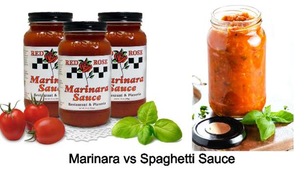 Marinara vs Spaghetti Sauce