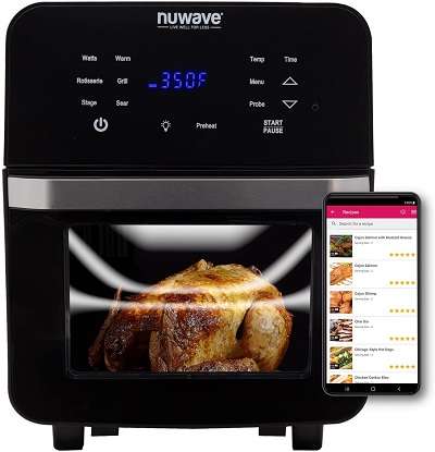 Nuwave Brio 15.5 qt Air Fryer Reviews