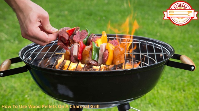 How To Use Wood Pellets On A Charcoal Grill